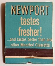 Newport Cigarettes Vintage Matchbook picture