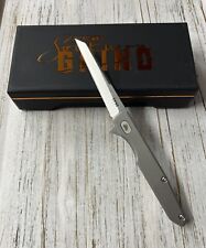 Southern Grind Quill Frame Folding Knife 3