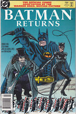 Batman Returns #1 Special Official Movie Adaptation Newsstand(1992 DC) High Grad picture