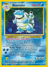 Blastoise (2/130) - Moderately Played Holofoil​​ picture