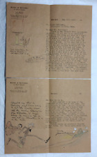 1906 John Alonzo Williams(1869–1951) Illustrated letters to Nixon Waterman picture