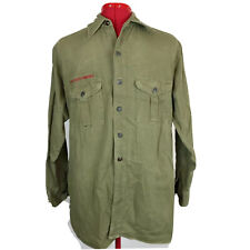 Vintage BSA 1940’s Boy Scouts Of America Uniform L/S Shirt New York Chicago SF picture