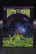 Batman Birth of the Demon HC 1st 1992 Dennis O'Neill Norm Breyfogle DJ & HC NM picture