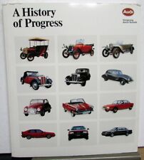 1873 to 1989 Audi History of Progress Reference Book Softcover English Text picture
