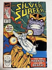 Silver Surfer 34 Return of Thanos Jim Starlin Ron Lim - Infinity Gauntlet MCU picture