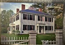 Concord MA-Massachusetts, Ralph Waldo Emerson House Postcard picture
