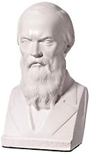 Russian Writer Fyodor Dostoevsky Marble Bust Statue Sculpture 5.6'' (14 Cm) picture
