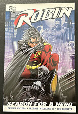 Robin Search for a Hero TPB DC Comics 2009 - First Printing picture