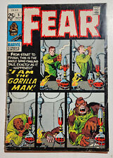 FEAR #5 KIRBY and DITKO  1971 - I Combine shipping picture