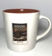 Starbucks Coffee Mug House Blend Latin America Coffee Tea Cup Ceramic 16oz. picture