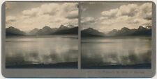 MONTANA SV - Glacier NP - Lake McDonald - NA Forsyth 1900s picture