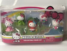 Sanrio Hello Kitty Collectible Figure Set 5 Piece Figure Collection 2016 picture