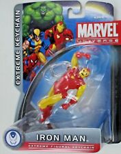 MARVEL Universe IRON MAN Keychain Keyring Tony Stark Stan Lee Extreme Retired S2 picture