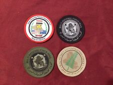 Iraq-Operation Iraqi Freedom Cloth Patch, Lot of 4 picture
