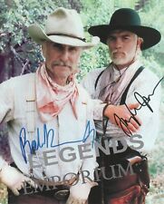 LONESOME DOVE Robert Duvall & Tommy Lee Jones Autographed Copy  Color 8