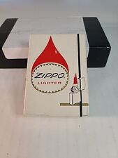 BOX ONLY Zippo Lighter Box Vintage Used picture