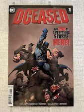 DCeased #1 - (2019) - Capullo Cover - DC Comics - VF/NM picture