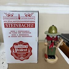 Steinbach Original German Chubby “Boy Scout” Wooden Nutcracker W/Original Box picture