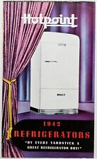 Vintage 1940s Hotpoint Refrigerator Sales Brochure picture