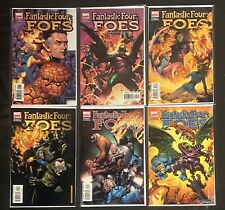 Fantastic Four Foes #1-6 COMPLETE RUN MARVEL 2005 Lot of 6 HIGH GRADE picture