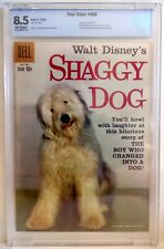 Four Color # 985 Walt Disney's Shaggy Dog CBCS ( 8.5 ) 1959 Dell Photo Cover  picture
