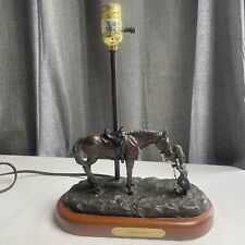 Montana Lifestyles by Montana Silversmiths First Love Lamp Country Western Horse picture