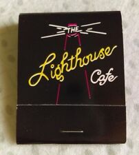 The Lighthouse Cafe Hermosa Beach California Vintage Discontinued Match Books 9 picture