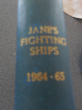 JANE'S FIGHTING SHIPS 1964-65  BOOK picture