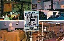 Colony Inn on Route 22 in Harrisburg, Pennsylvania PA vintage unposted picture