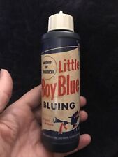 Little Boy Blue, Bluing, Mostly Full, Good For Whitening Clothes & Pets, Vintage picture