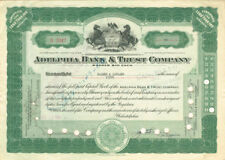 Adelphia Bank and Trust Co. - Banking Stocks picture