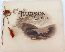 .SUPERB. EARLY 1900s THE HUDSON RIVER DAY LINE SCENIC LARGE SOUVENIR BOOKLET. picture
