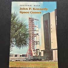 Kennedy Space Center Souvenir Photo Book 1969 Cape Kennedy Florida picture