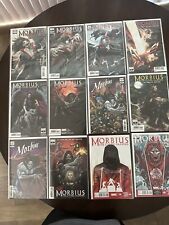 Lot Of 12 MORBIUS THE LIVING VAMPIRE Marvel Comics NM #1 LEE 1:50 5 VARIANTS picture