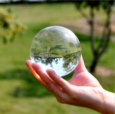 60mm Photography Crystal Ball Sphere Decoration Lens Photo Prop Lensball Clear picture