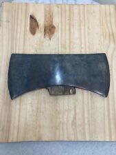 Very Clean Vtg. PLUMB Permabond Double Bit Axe Head Nice 4 Lb. Western Swamping picture