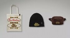Tom Hortons X Justin Bieber TimBiebs Merch - Beanie, Tote Bag & Fanny Pack *New picture