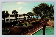 Sarasota FL-Florida, Gulf Beach Hotel, Advertisement, Vintage c1975 Postcard picture