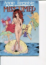 ANNIE SPRINKLE ADVENTURES OF MISS TIMED 2 VG 1991 picture