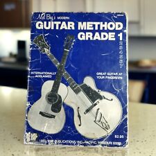 Mel Bays Modern Guitar Method Gradde 1 1980 Song Book picture