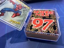 1997 Skybox Spider-man Marvel Cards Complete Set (1-50) - Venom - Wolverine - picture