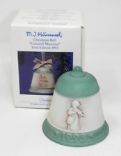 Goebel MJ Hummel Christmas Bell CELESTIAL MUSICIAN First in Series 1993 w/Box picture