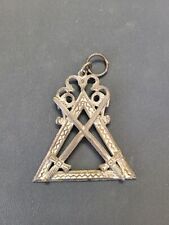 Vintahe Very Rare York Rite Royal Arch Sentinel Tyler Officers Collar Jewel picture