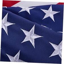 American Flag 2.5 x 4 FT in USA, Heavyweight Nylon US Flag Outdoor 2.5x4 FT picture