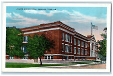 c1920's Junior High School Jackson Tennessee TN Antique Posted Postcard picture