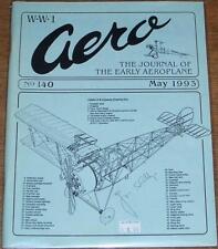 Leonard E Opdycke / WWI AERO THE JOURNAL OF THE EARLY AEROPLANE NO 140 MAY 1993 picture