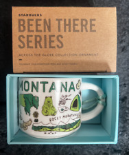 NEW Starbucks You Are Here MONTANA Ornament 2 oz. Mug (Discontinued Series) picture