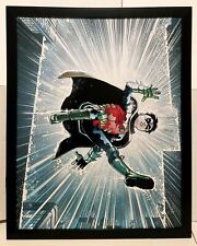 Robin Son of Batman by John Romita Jr. 11x14 FRAMED DC Comics Art Print Poster picture