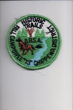 1973 Historic Trails Chippewa District Fall Camporee patch picture