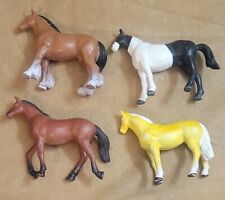 Lot Of 4, Vintage Funrise Horses picture